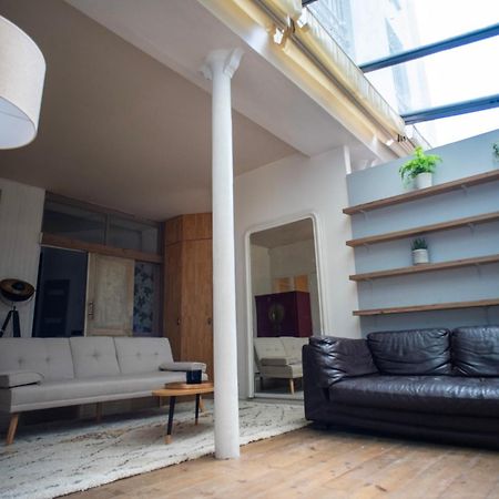 Loft Branche Dans Le Quartier Le Plus Tendance De Paris Apartamento Exterior foto