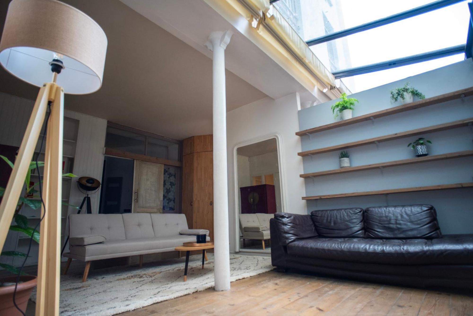 Loft Branche Dans Le Quartier Le Plus Tendance De Paris Apartamento Exterior foto