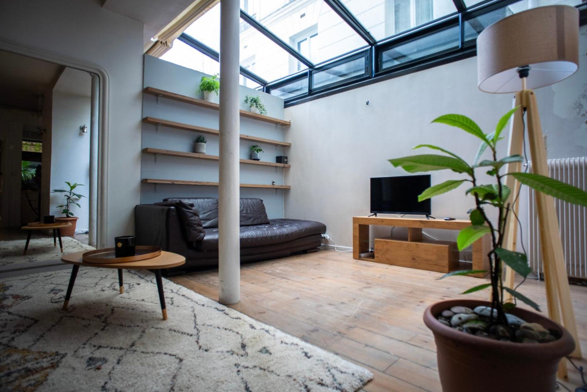 Loft Branche Dans Le Quartier Le Plus Tendance De Paris Apartamento Exterior foto