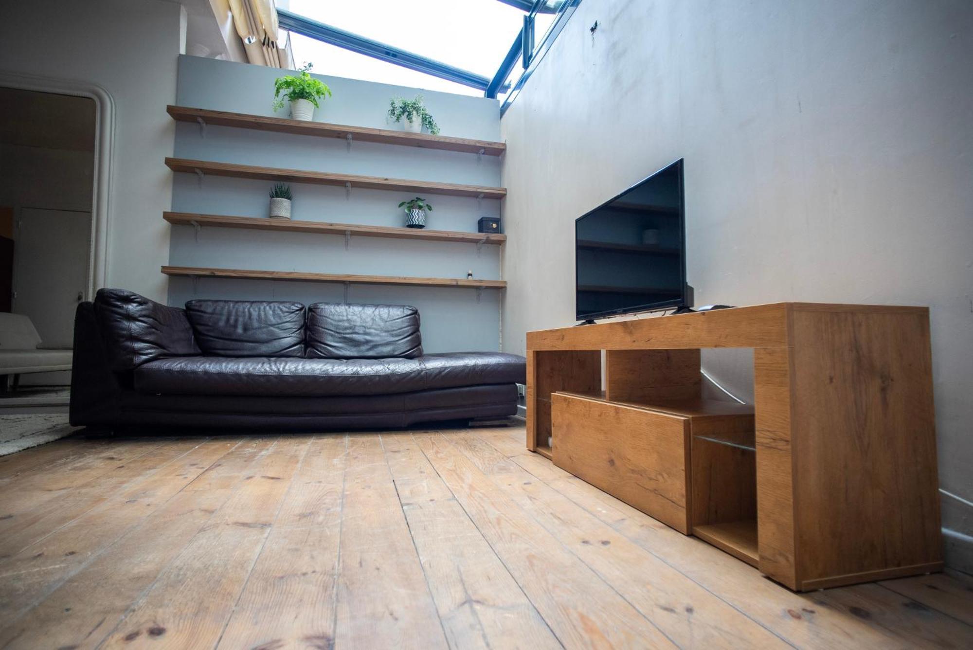 Loft Branche Dans Le Quartier Le Plus Tendance De Paris Apartamento Exterior foto