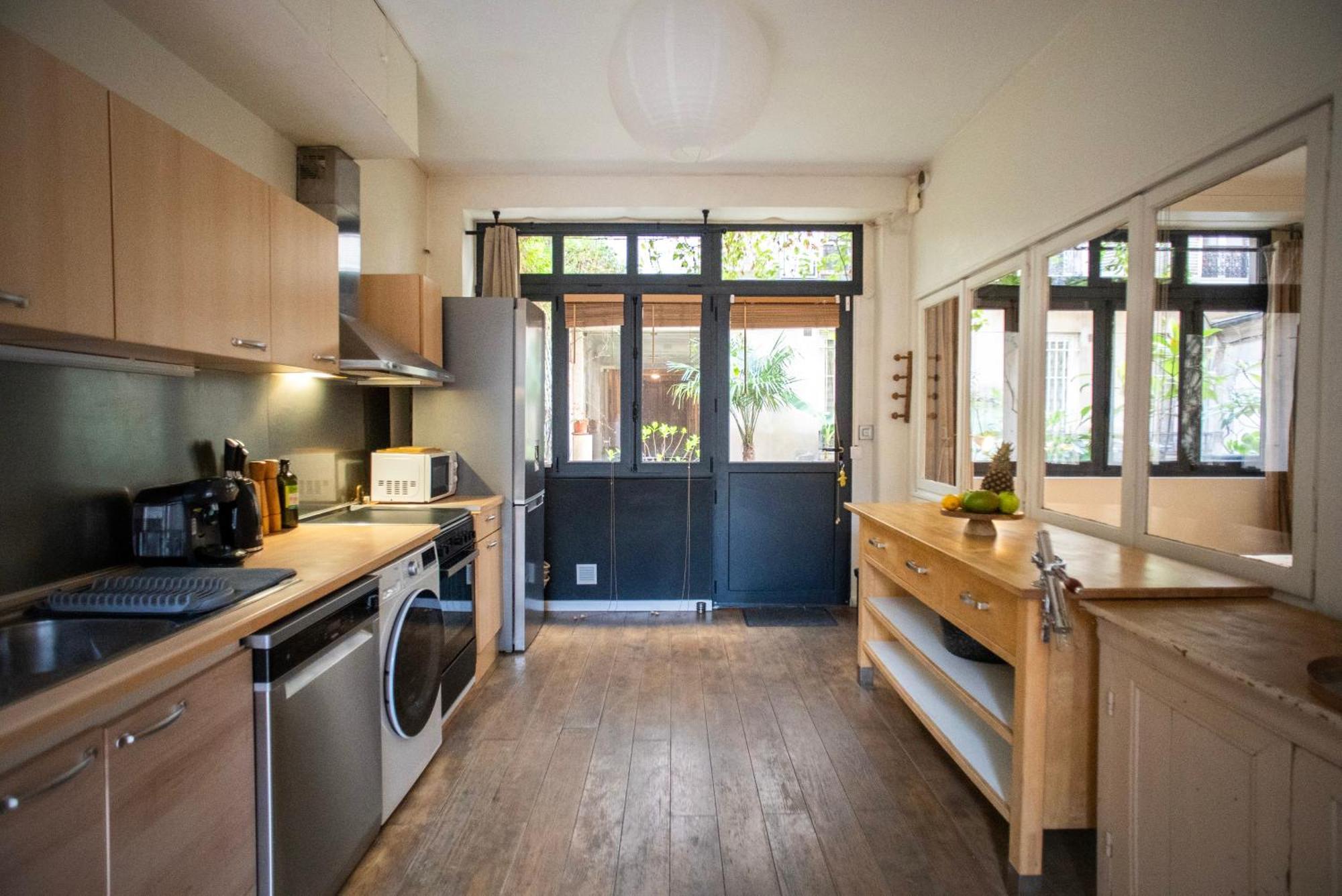 Loft Branche Dans Le Quartier Le Plus Tendance De Paris Apartamento Exterior foto
