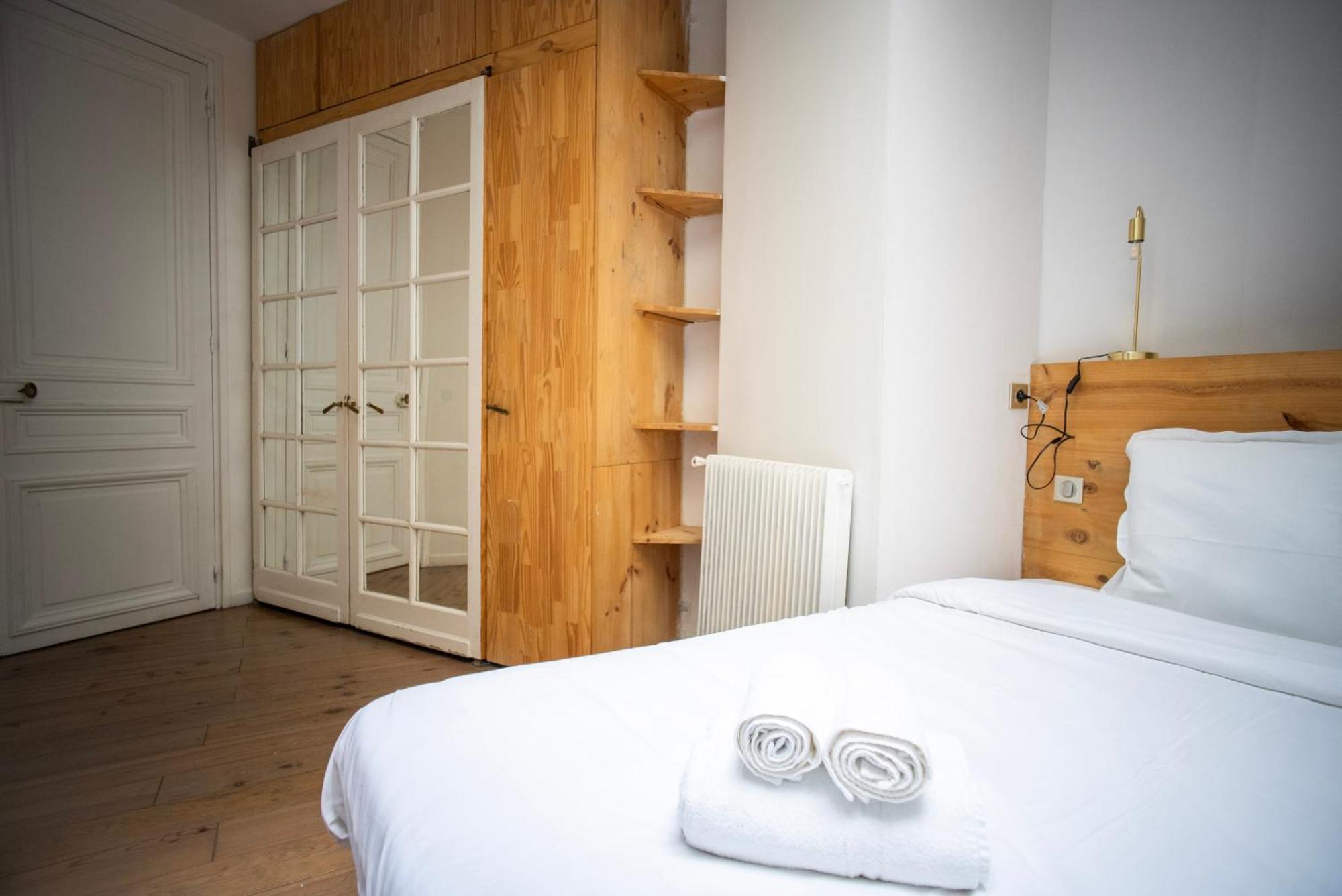Loft Branche Dans Le Quartier Le Plus Tendance De Paris Apartamento Exterior foto