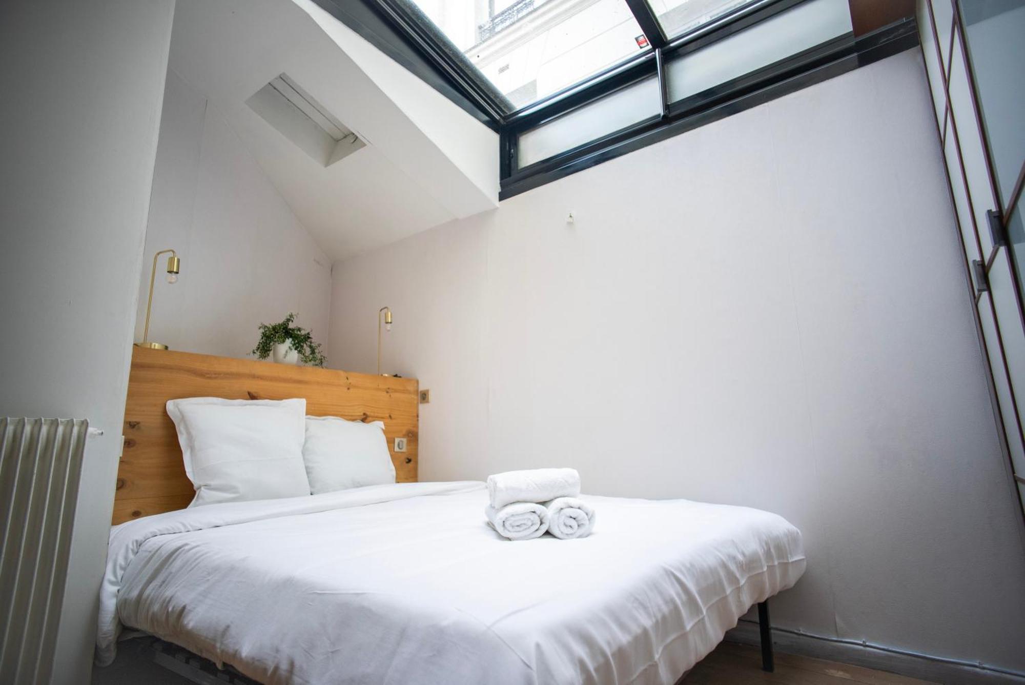 Loft Branche Dans Le Quartier Le Plus Tendance De Paris Apartamento Exterior foto