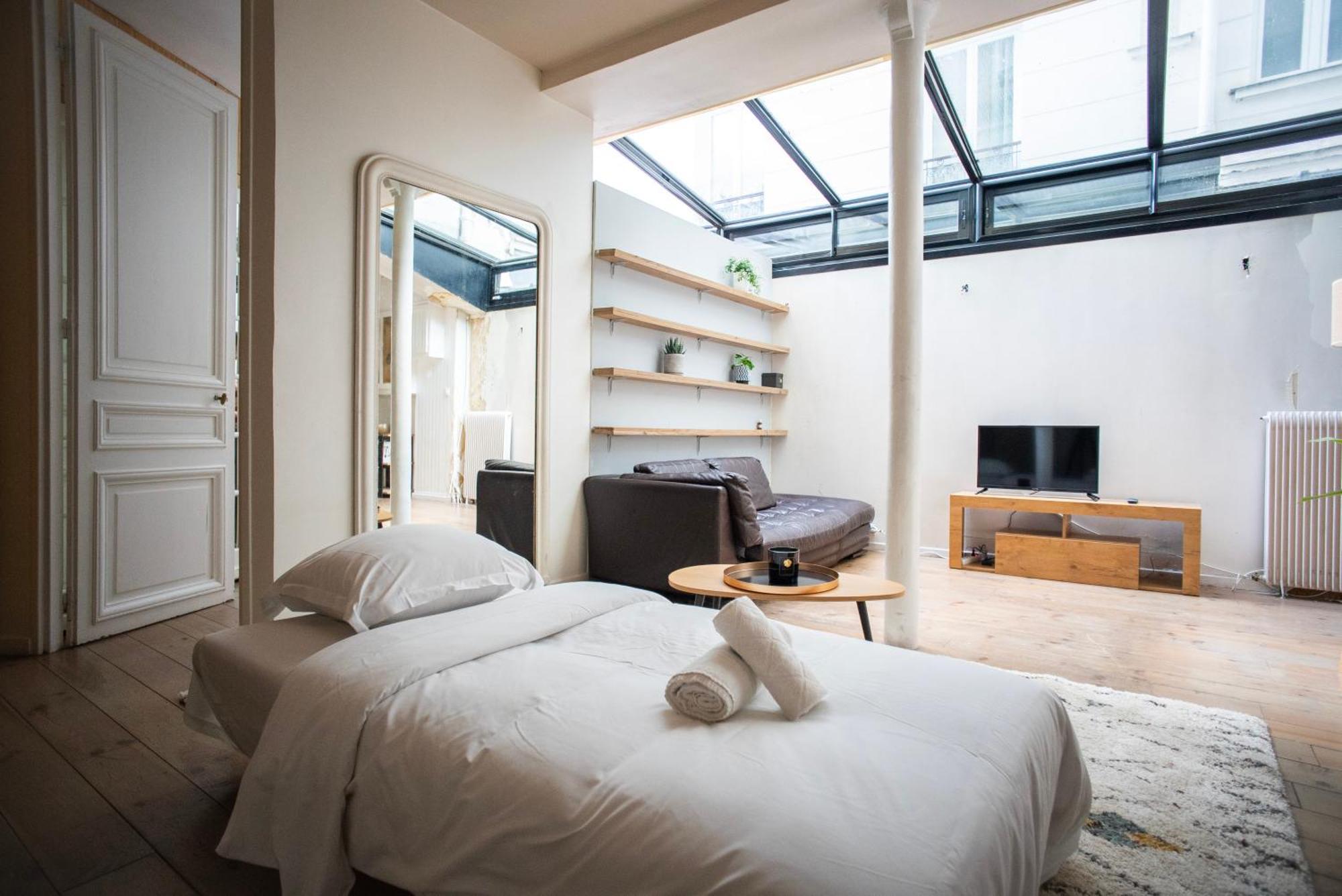 Loft Branche Dans Le Quartier Le Plus Tendance De Paris Apartamento Exterior foto