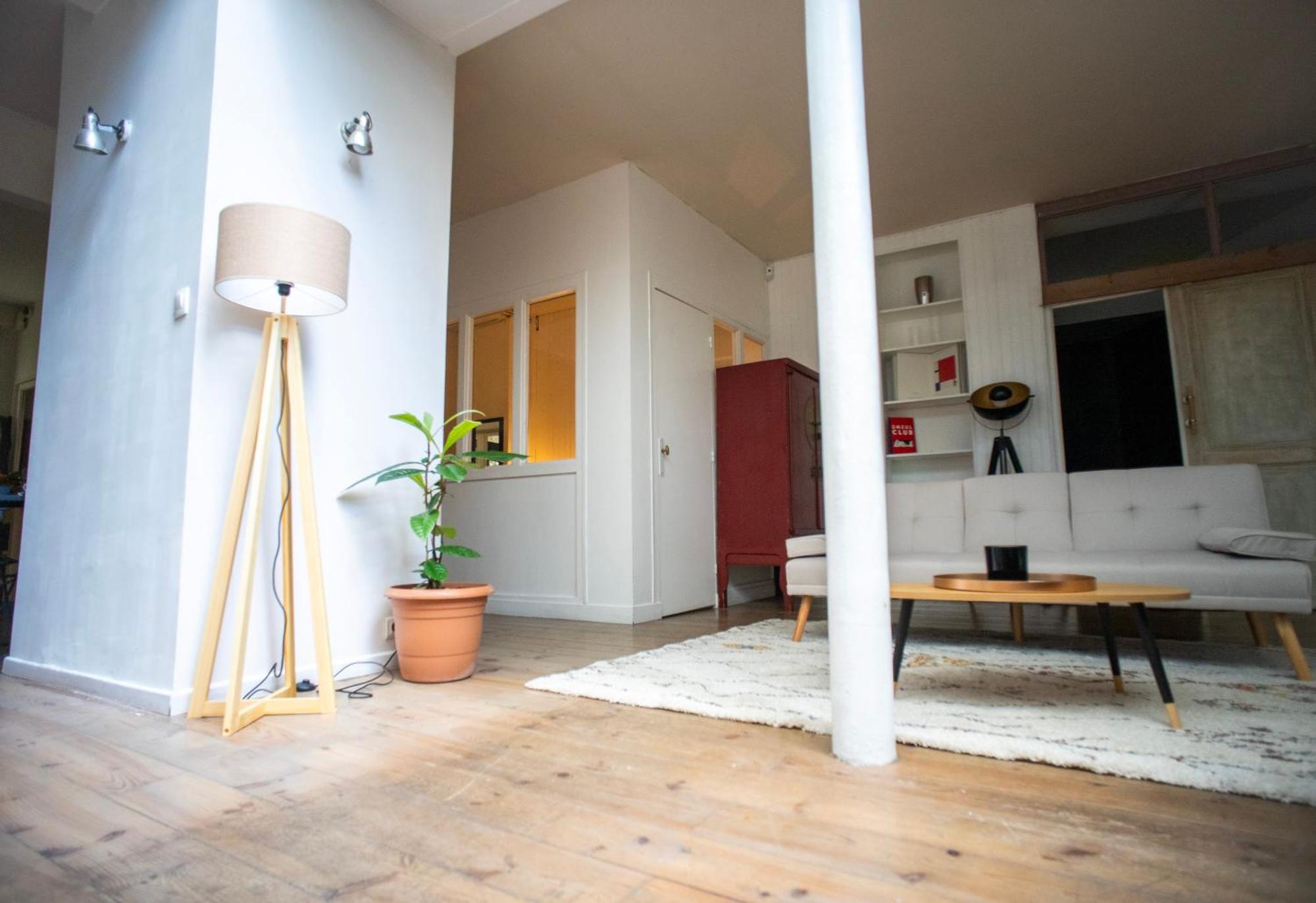 Loft Branche Dans Le Quartier Le Plus Tendance De Paris Apartamento Exterior foto