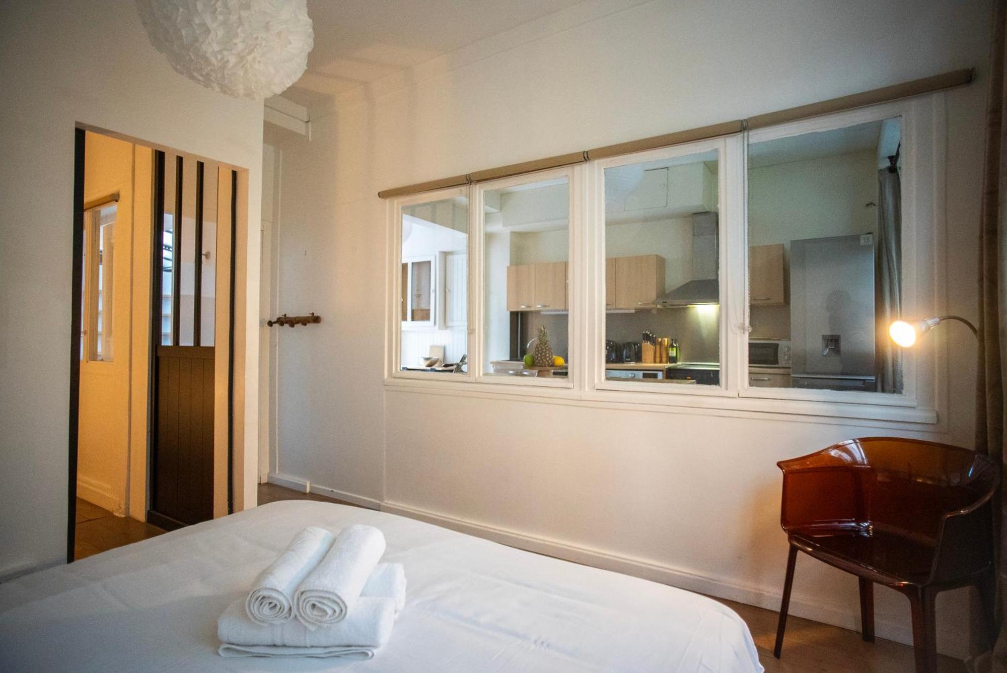 Loft Branche Dans Le Quartier Le Plus Tendance De Paris Apartamento Exterior foto