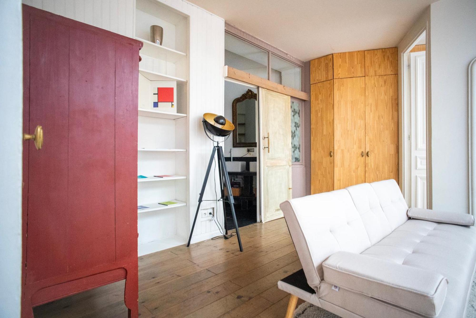 Loft Branche Dans Le Quartier Le Plus Tendance De Paris Apartamento Exterior foto